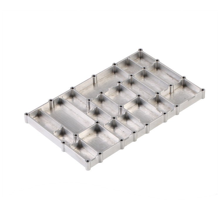 Custom Die Cast Aluminum Alloy Communication Controls Parts