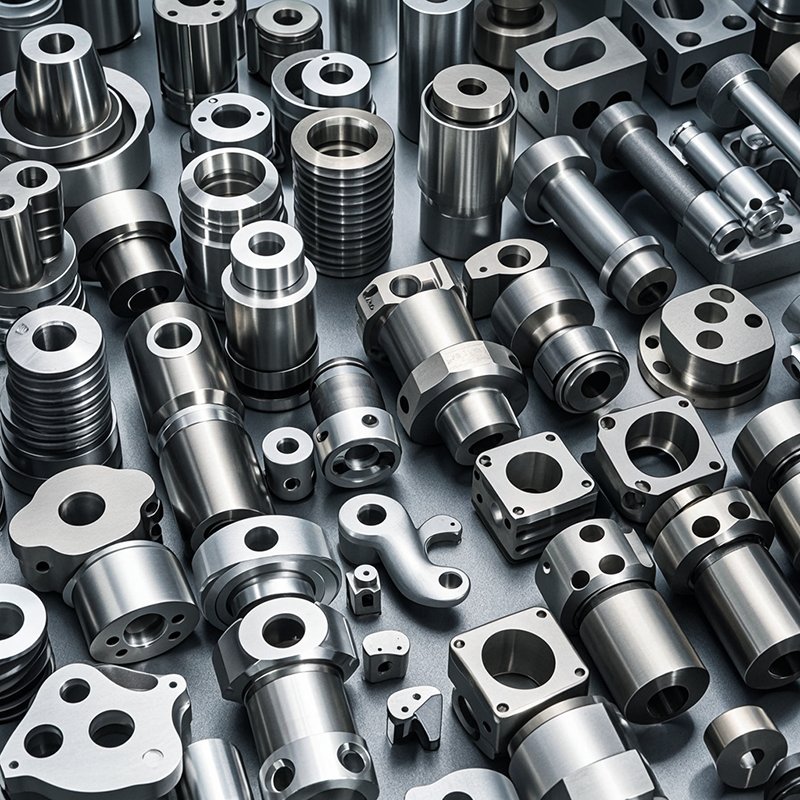 Cucstom Cnc Machined 7075 T6 Aluminum Alloy Color Anodized Parts Small Aluminum Cnc Parts