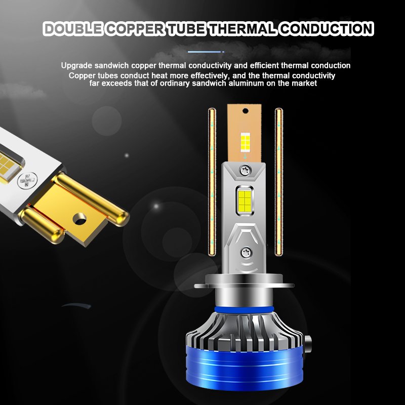 High Quality Factory 120W IP68 6000k H1/H4/H7/9005/9006 /H13 /9004/H16//9007 Car Led Lights