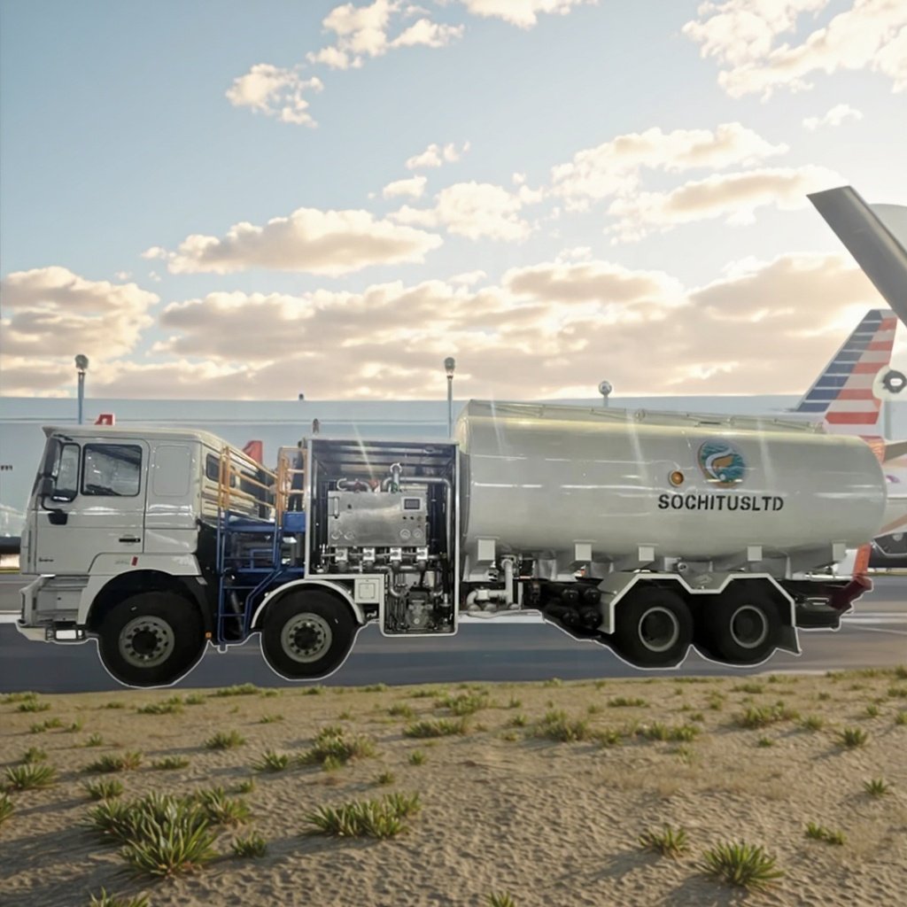 Dongfeng 8x4 Manual Diesel Fuel Bowser Truck 30cbm Aircraft Refueling Tank Truck for Airport Storage