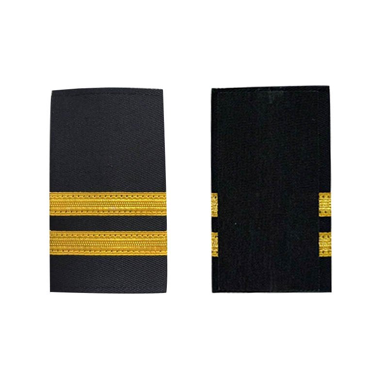 Customized High Quality New Aviation Pilot Uniform Set with Rank Epaulettes Dress Epaulettes Badges