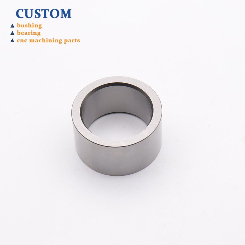 Custom Precision Stainless Steel Groove Steel Bushing Metal Sleeve Bushings Machinery Accessories