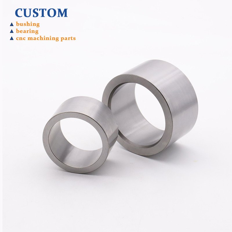 Custom Precision Stainless Steel Groove Steel Bushing Metal Sleeve Bushings Machinery Accessories