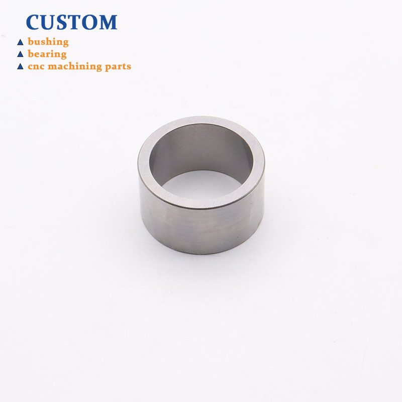 Custom Precision Stainless Steel Groove Steel Bushing Metal Sleeve Bushings Machinery Accessories