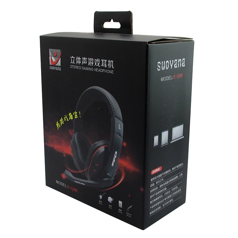 Brand Factory Online Shopping Gaming Headphones for PS4/PC/Phone Accessories