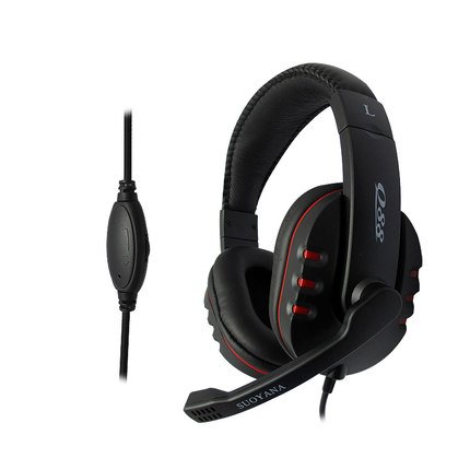 Brand Factory Online Shopping Gaming Headphones for PS4/PC/Phone Accessories