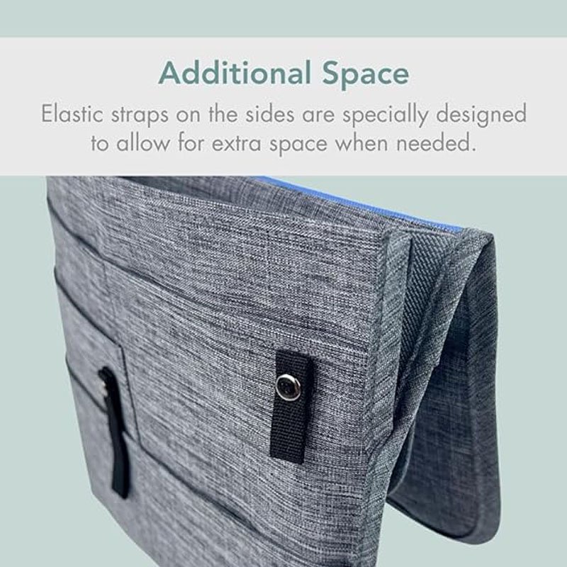 Custom Portable Airplane Pocket Storage Organizer Tray Table Cover Pouch Travel Essential Bag Travel Accessories