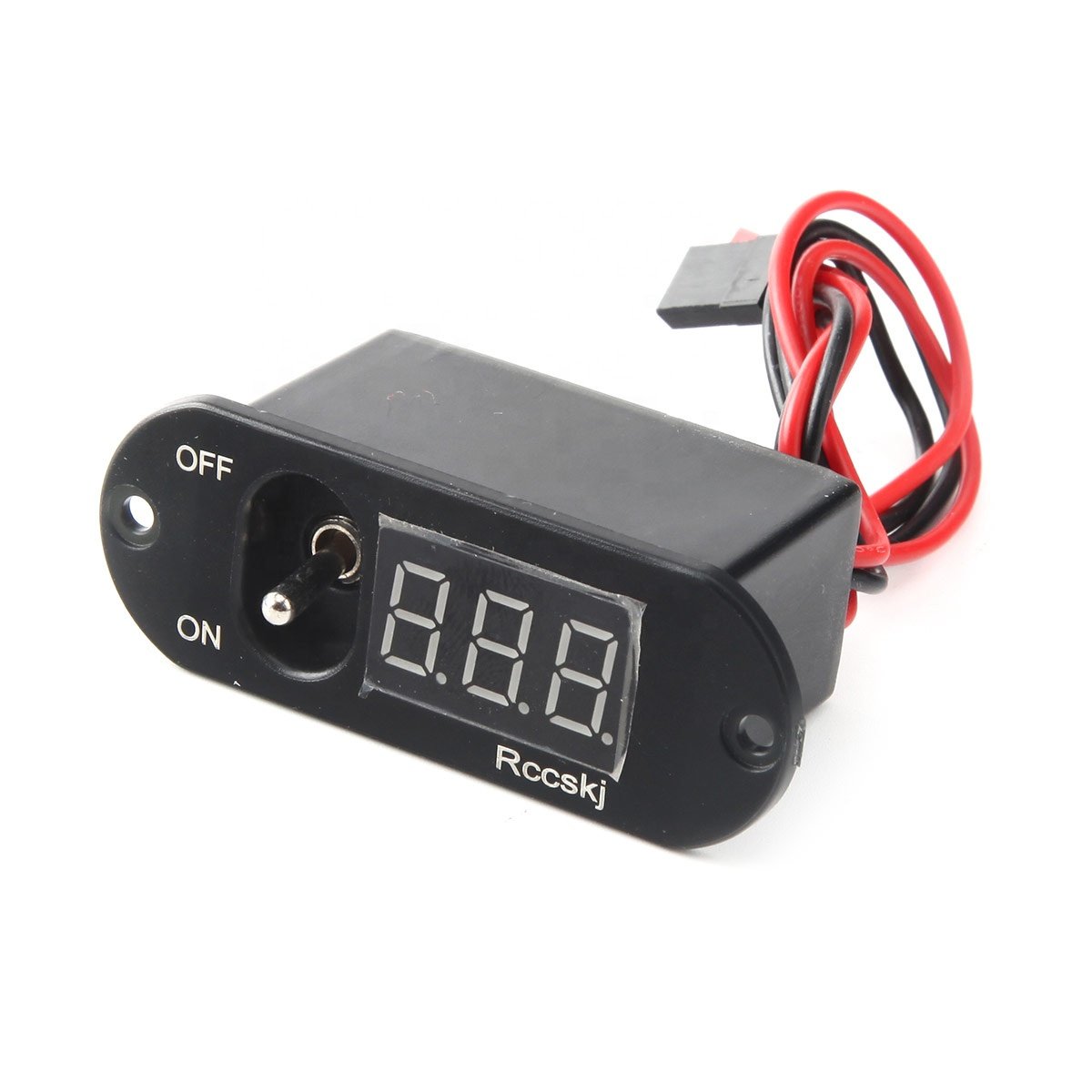 Large Current Switch Built-in 5 a UBEC Charge on Display for RC Model Airplane