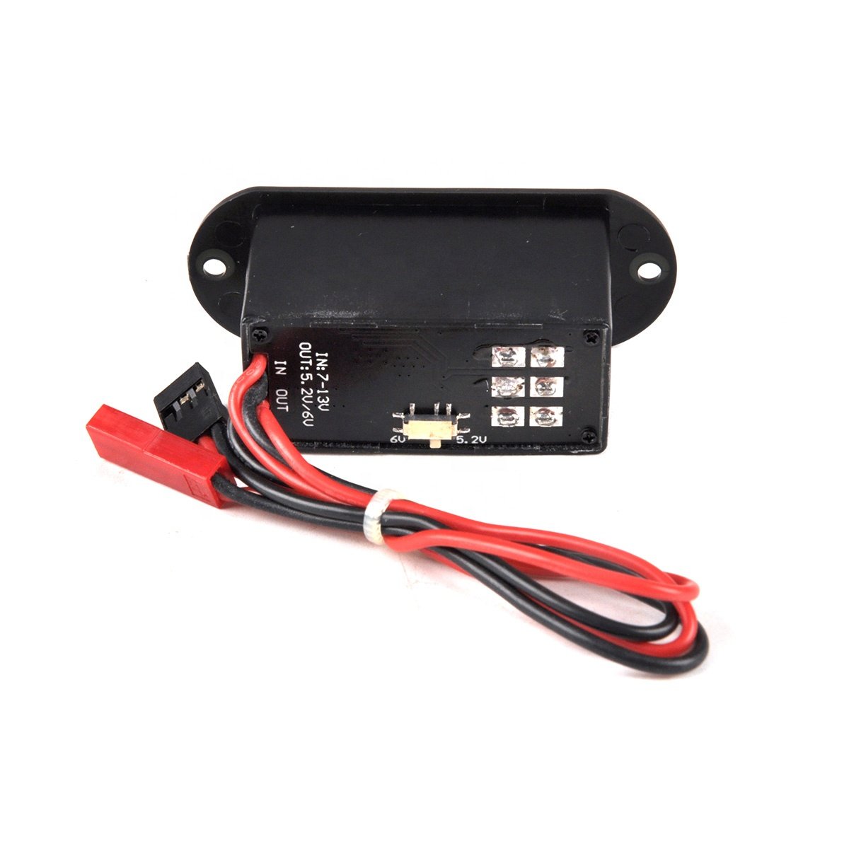 Large Current Switch Built-in 5 a UBEC Charge on Display for RC Model Airplane