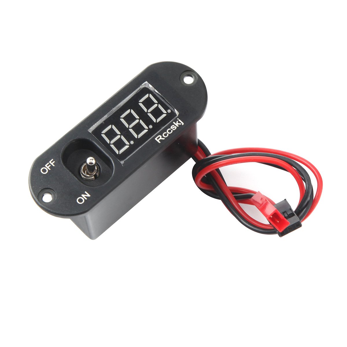Large Current Switch Built-in 5 a UBEC Charge on Display for RC Model Airplane
