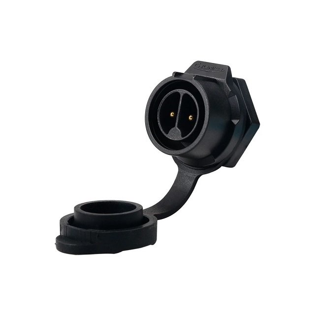 Cnlinko LP16 Connector 2Pin IP67 Waterproof Aviation Male Plug Female Socket Connector Reverse Installation for Power LED Light