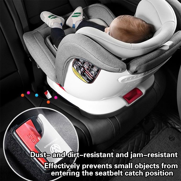 Car Seat Belt Buckle Customize Available All Logo Seatbelt Buckle Silencer