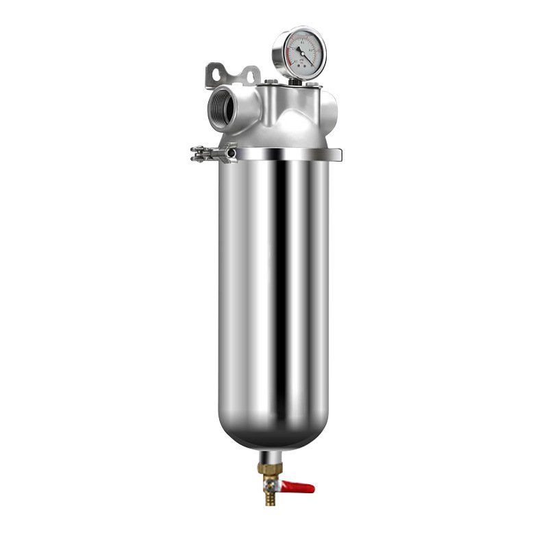 10inch 20inch Stainless Steel Pre Water Filter Housing Water Purifier House Pre Filter Backwash