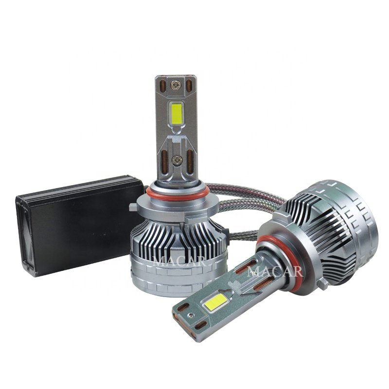 MACAR Factory Car Led 170W Light Headlight M60 LED H13 9004 9006 Canbus Function 32000 lm 12V Led Headlight 9006 High Low Beam