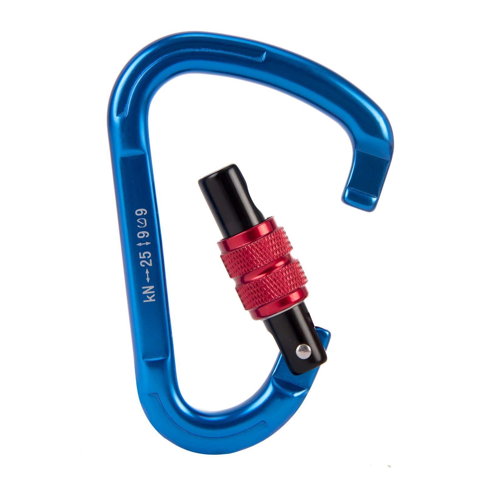Rock Climbing Master Lock Pear-shaped Carabiner Safety Hook Outdoor Automatic Lock Rock Climbing Equipment