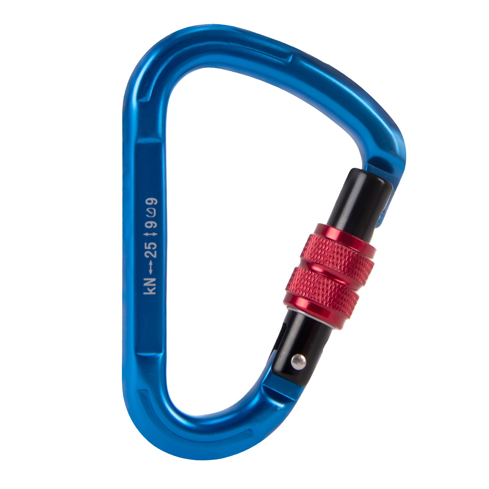 Rock Climbing Master Lock Pear-shaped Carabiner Safety Hook Outdoor Automatic Lock Rock Climbing Equipment