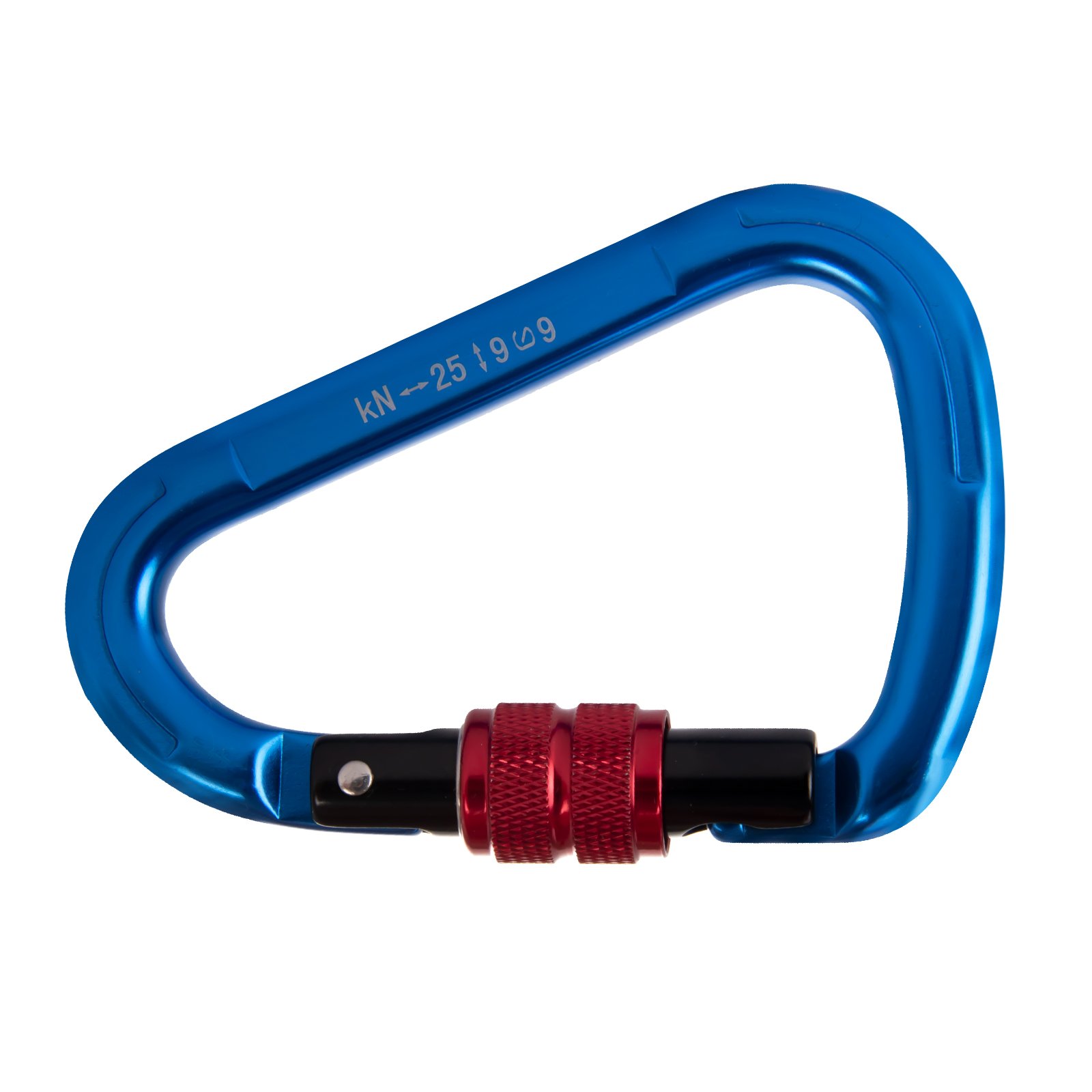 Rock Climbing Master Lock Pear-shaped Carabiner Safety Hook Outdoor Automatic Lock Rock Climbing Equipment