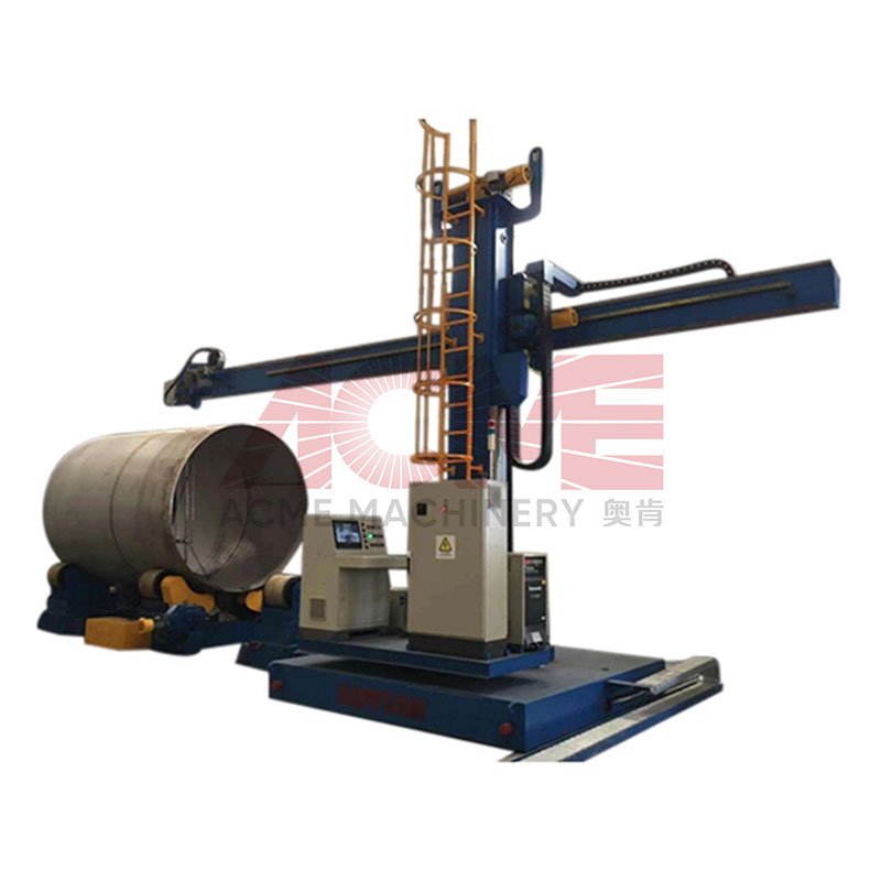 High Quality Automatic Wind Tower Pipe Column Boom Tank Welding Manipulator