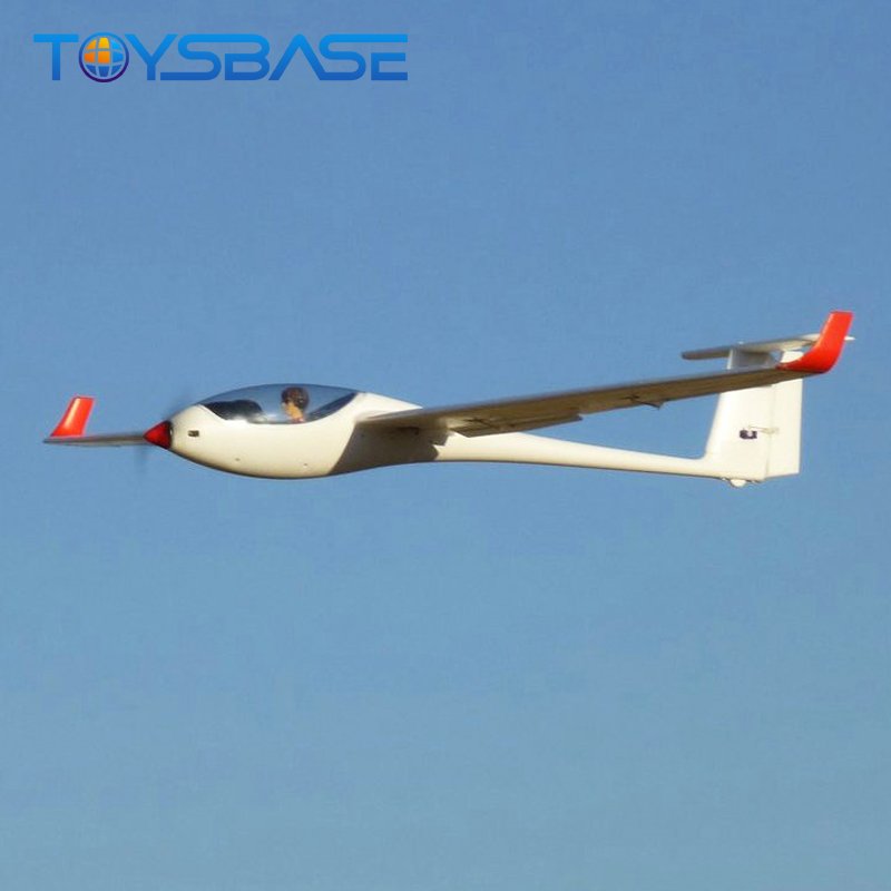 Brushless RC Plane Model Plastic Remote Control Glider Airplane