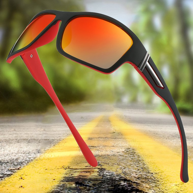 Italy Design Outdoor Sports Bicycle Cycling Sun Glasses Safety Bike Polarized Sunglasses for Men and Women