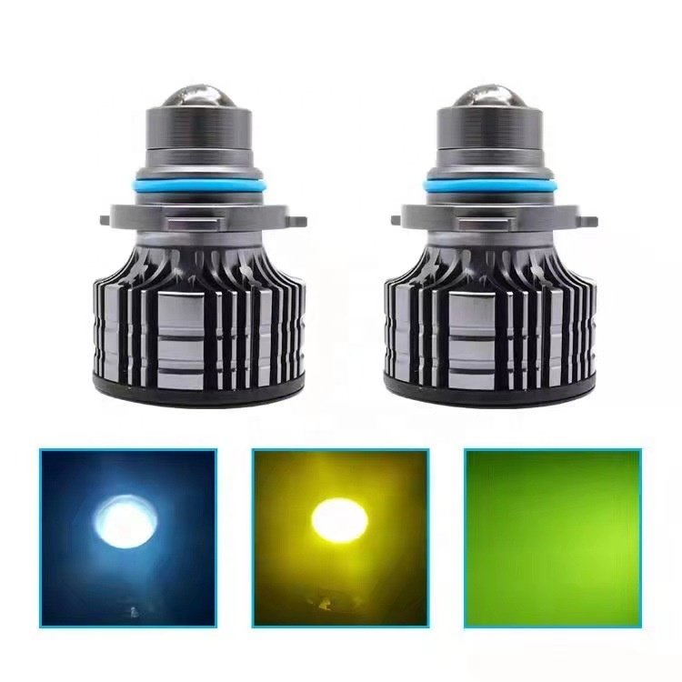 MACAR Newest LED Projector Fog Lamp H1 H3 H7 880 881 9005 9006 HB3 9005 HB4 9006 H11 Car Laser Fog Light
