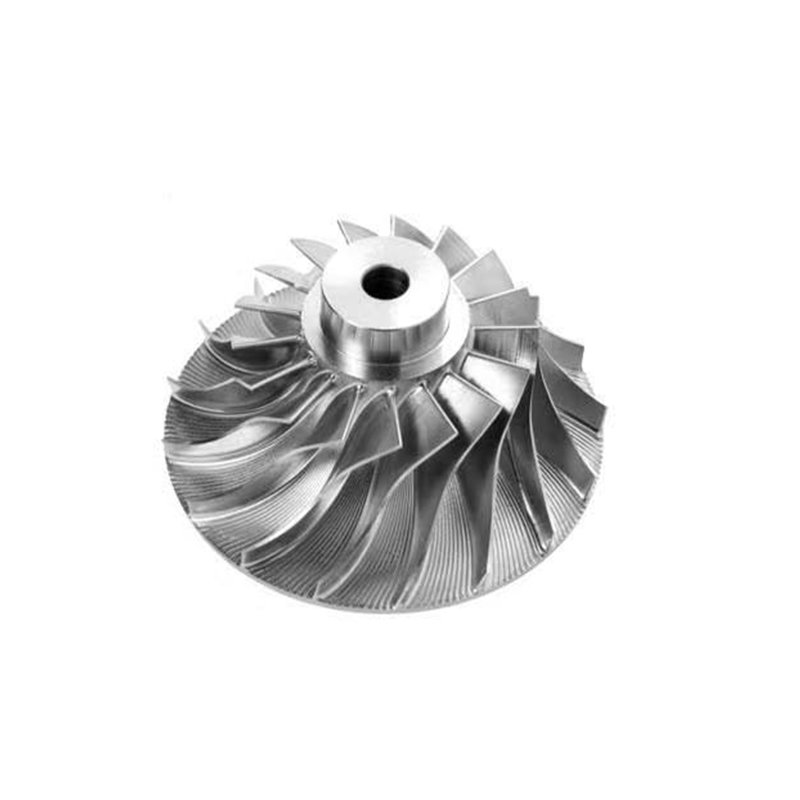 Custom High PSI Performance Parts Aluminum Titanium Billet Impeller for Aviation
