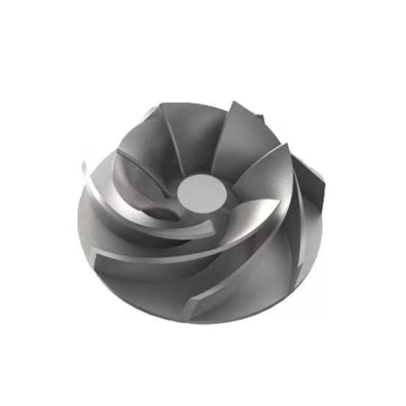 Custom High PSI Performance Parts Aluminum Titanium Billet Impeller for Aviation