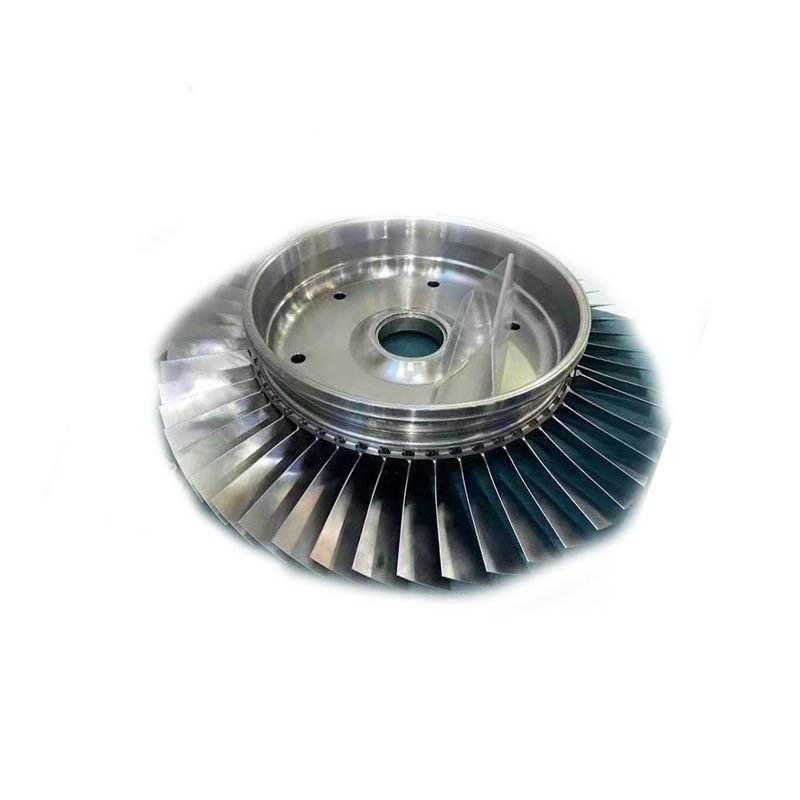 Custom High PSI Performance Parts Aluminum Titanium Billet Impeller for Aviation
