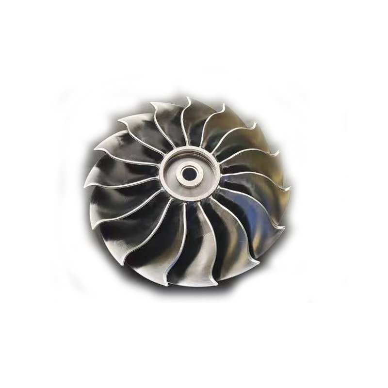 Custom High PSI Performance Parts Aluminum Titanium Billet Impeller for Aviation