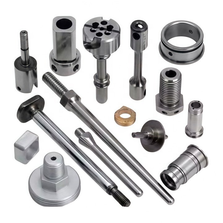 OEM Factory's Custom 5 Axis CNC Machining Service for Precision Aluminium Auto Spare Parts Aviation Aircraft 3D Milling Turning