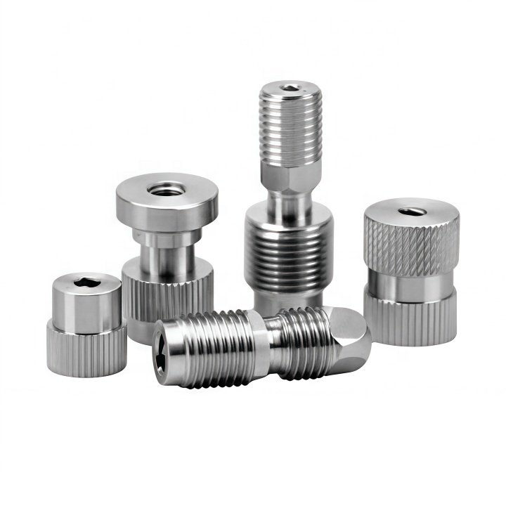 OEM Factory's Custom 5 Axis CNC Machining Service for Precision Aluminium Auto Spare Parts Aviation Aircraft 3D Milling Turning