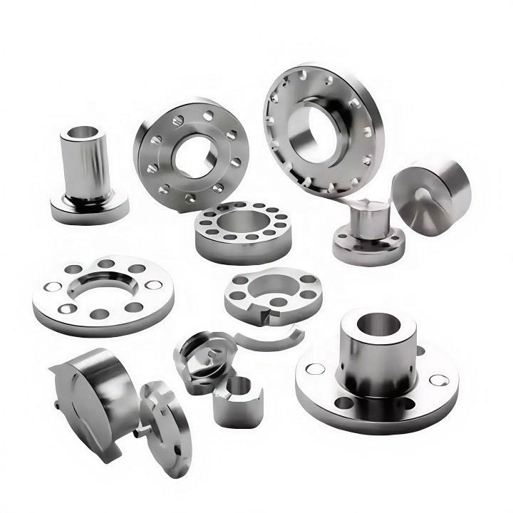 OEM Factory's Custom 5 Axis CNC Machining Service for Precision Aluminium Auto Spare Parts Aviation Aircraft 3D Milling Turning