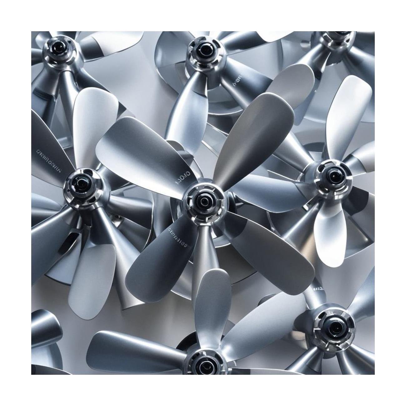 Competitive Price Five Axis CNC Machining Services Stainless Steel Brass Metal Parts 3D Model Propeller Accessories Car