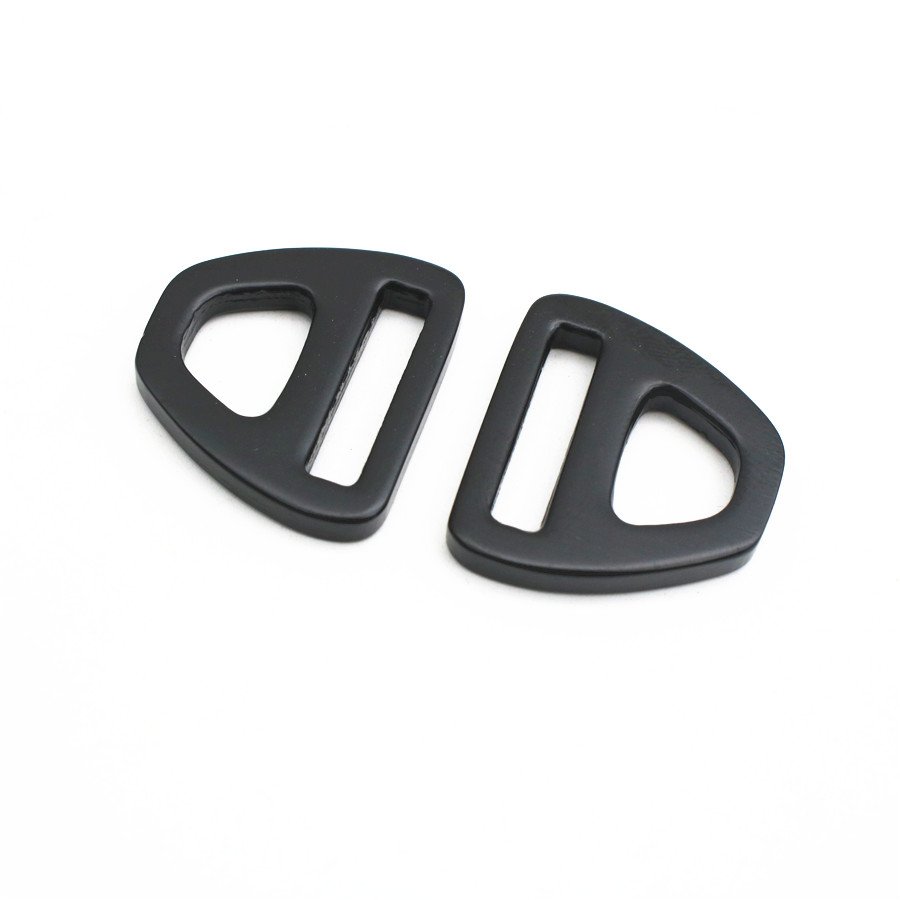 In Stock 20MM Metal Buckle Available Aluminum Alloy Metal Triangle D-ring Buckle for Dog Collar Harness Backpack Hiking Bag