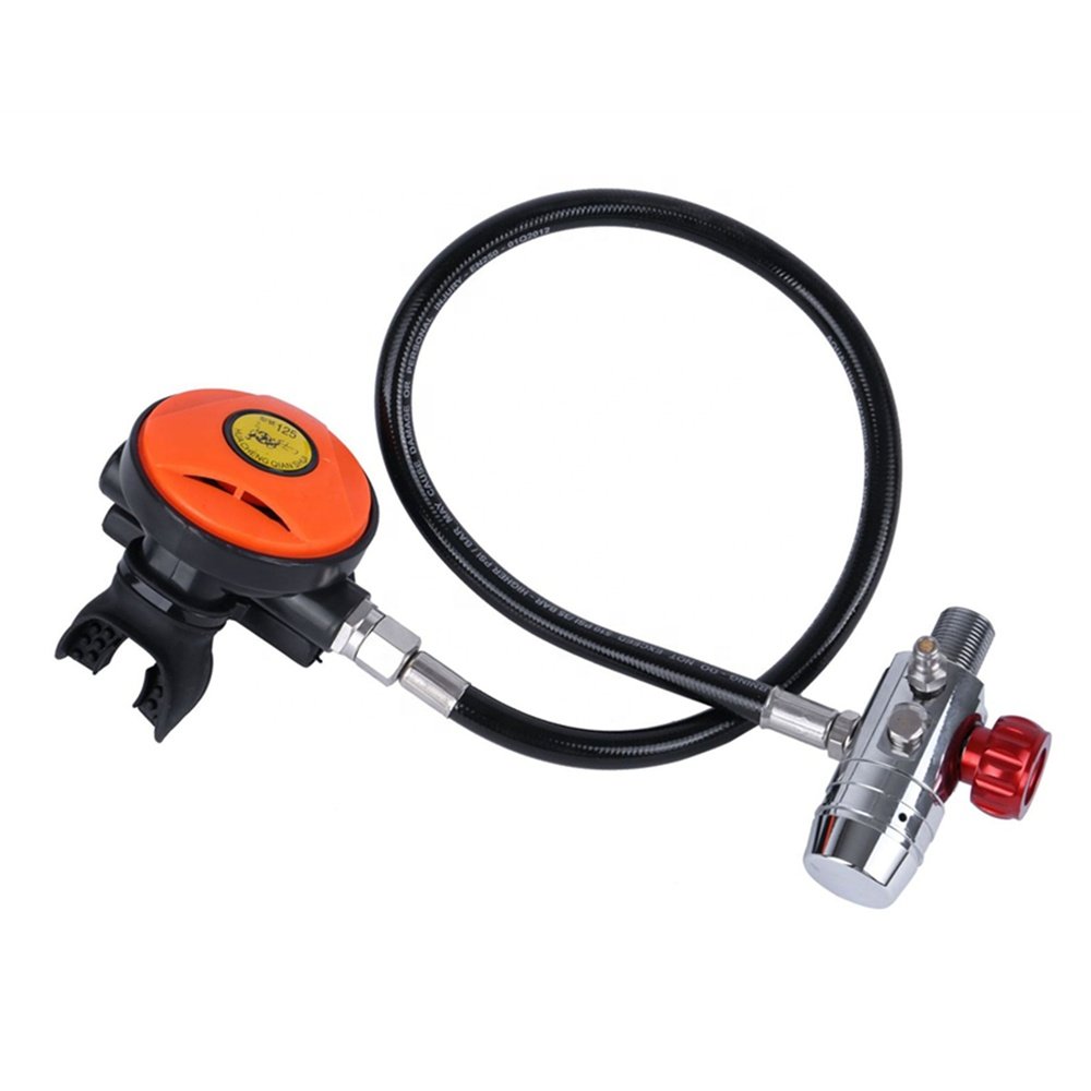 Mini 1 L Scuba Diving Tank with 16 Minutes Capability Cylinder Equipment refillable Design Swim & Dive Gear Accessory