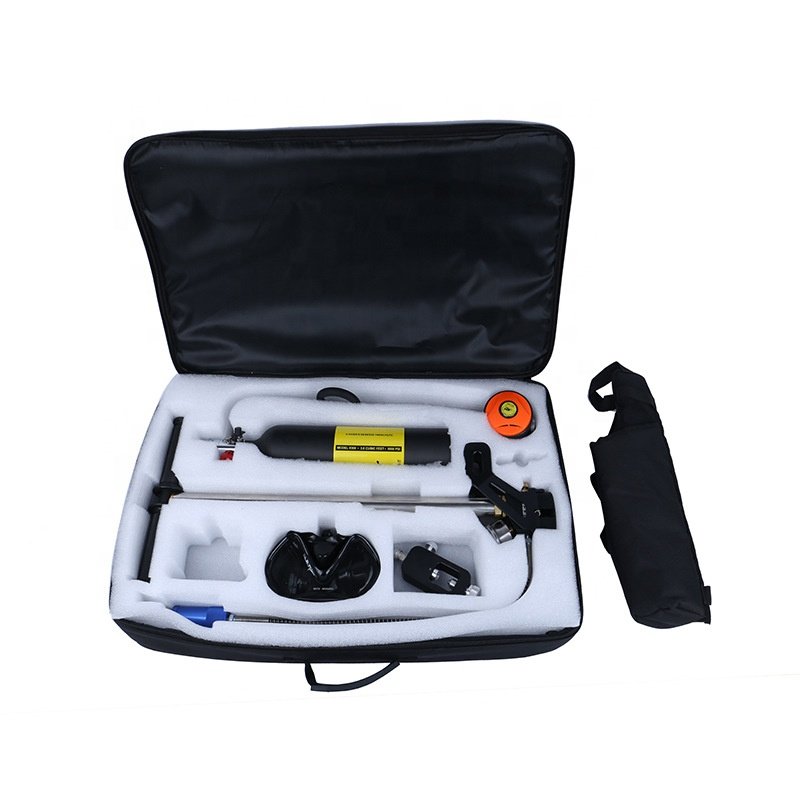 Mini 1 L Scuba Diving Tank with 16 Minutes Capability Cylinder Equipment refillable Design Swim & Dive Gear Accessory
