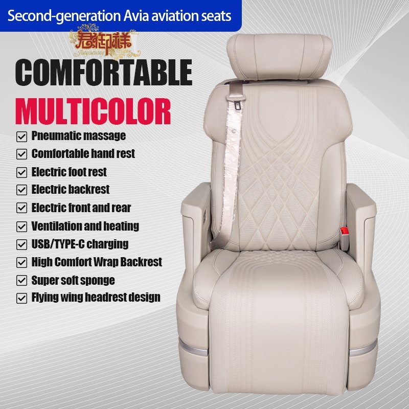 Aviation Seat TALPHARD Noah Voxy Sienna Wholesale Customization Comfortable Multifunctional Car Interior Leather Car Seats