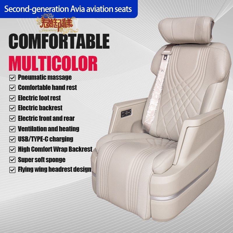 Aviation Seat TALPHARD Noah Voxy Sienna Wholesale Customization Comfortable Multifunctional Car Interior Leather Car Seats