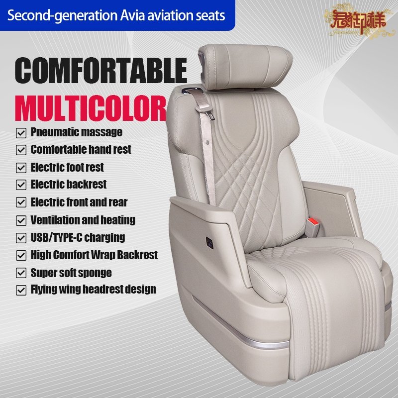 Aviation Seat TALPHARD Noah Voxy Sienna Wholesale Customization Comfortable Multifunctional Car Interior Leather Car Seats