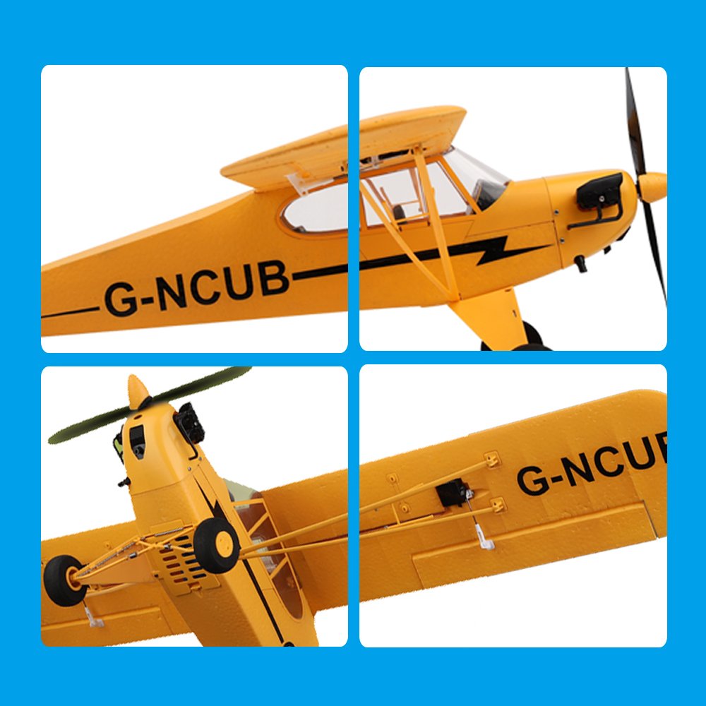 2.4ghz Remote Control Aircraft RC Glider Plane Brushless Drone Toy Plane Motor Brushless Model Plane