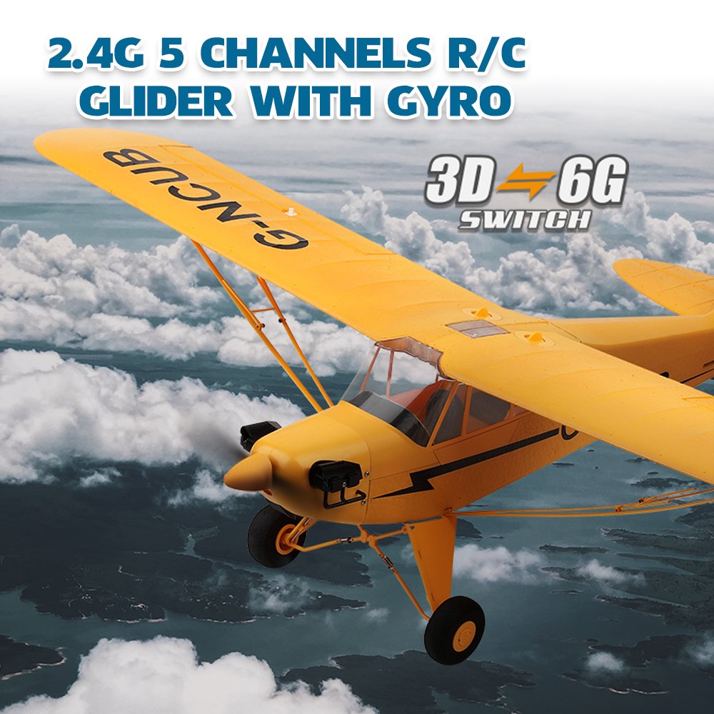 2.4ghz Remote Control Aircraft RC Glider Plane Brushless Drone Toy Plane Motor Brushless Model Plane