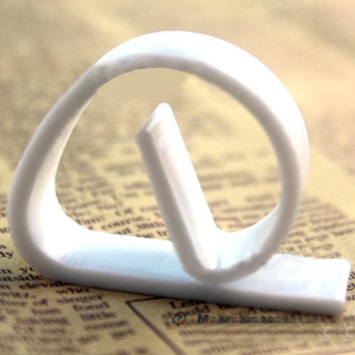 High Quality Plastic Tablecloth Clamp White Table Cloth Holder Anti-skiddin Plastic Tablecloth Clips
