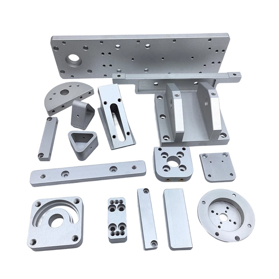 Free Sample 10 Years OEM Aluminum 6061 Metal CNC Machining Service Precision Aviation 5 Axis Custom CNC Machining Part