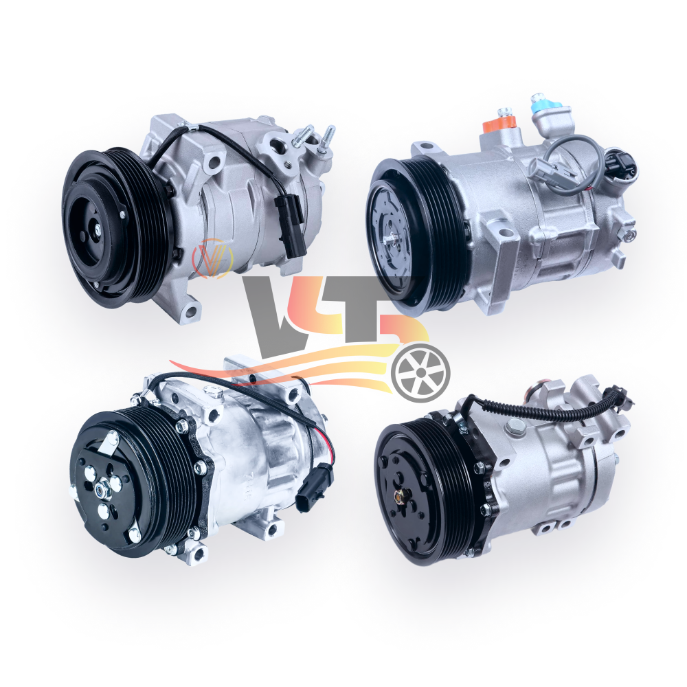 American Car AC Compressor Air Condition Ac for Dodge Ram 2012 Compressor AC for Ford/Jeep Compass Grand Cherokee Compressor
