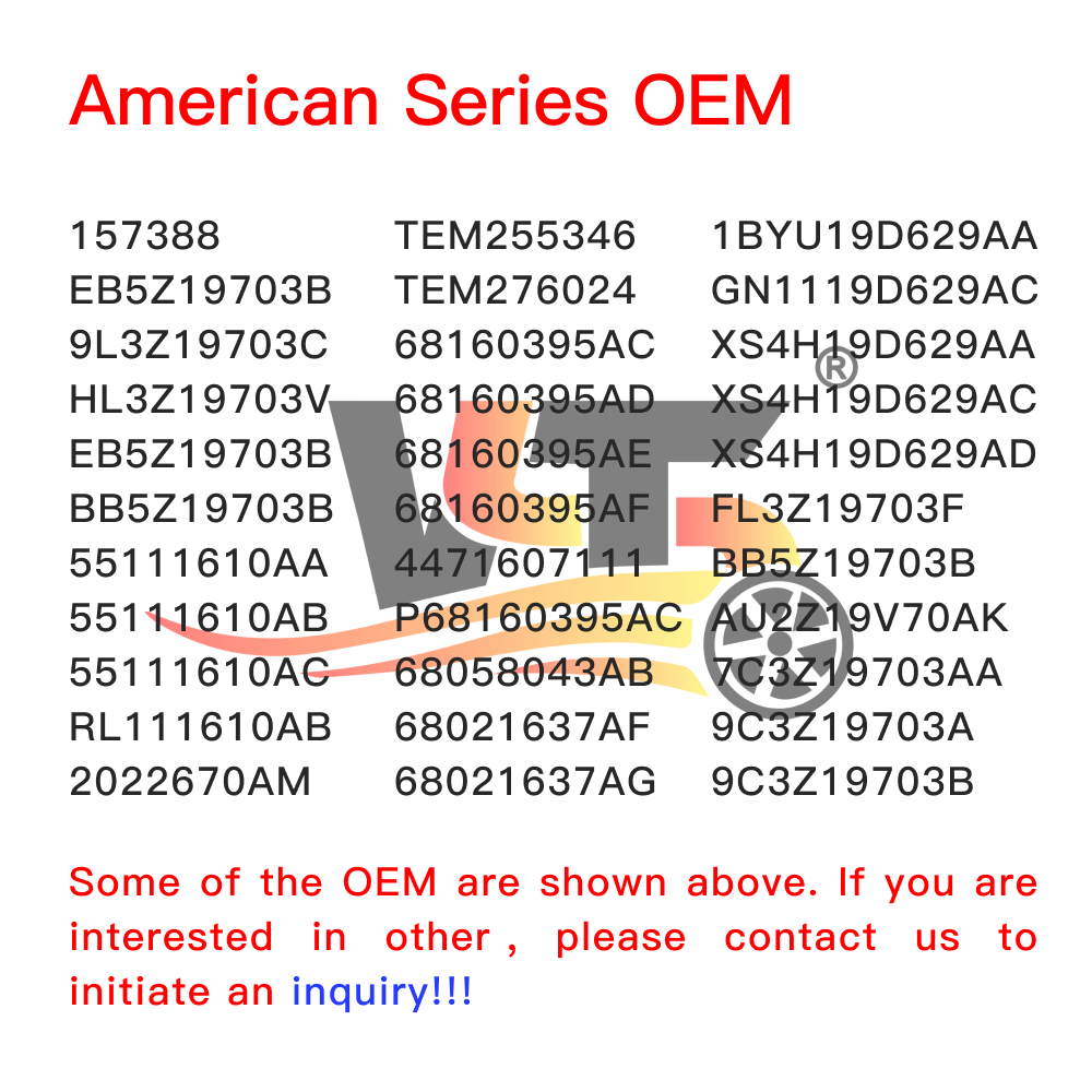 American Car AC Compressor Air Condition Ac for Dodge Ram 2012 Compressor AC for Ford/Jeep Compass Grand Cherokee Compressor