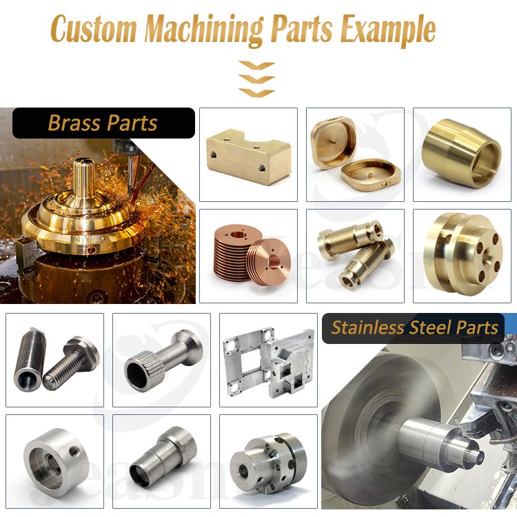 Aluminum Parts Custom For Aluminum Parts Custom With Delivery 5-axis Aluminumequipment Aluminum Parts Custom