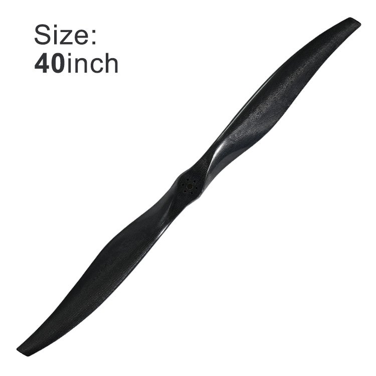 42 inch Carbon Fiber Propeller Big Thrust UAV for Heavy Lifting Industrial Drone paramotor paraglier aircraft ect