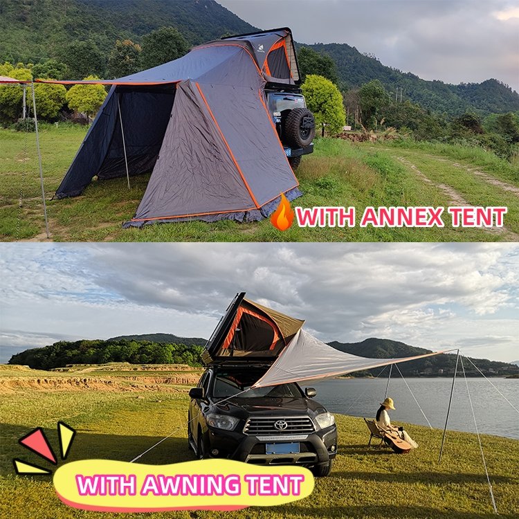 Hot Selling Classic Style Hard Shell Roof Top Tent 2 Person Couple Tent Pop up Rooftop Tent for Camping and Outdoor Adventures