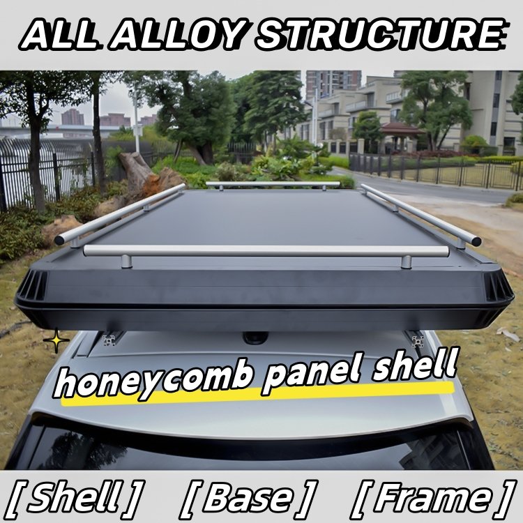 Hot Selling Classic Style Hard Shell Roof Top Tent 2 Person Couple Tent Pop up Rooftop Tent for Camping and Outdoor Adventures