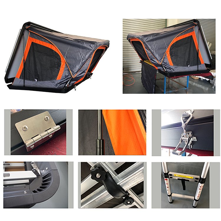 Hot Selling Classic Style Hard Shell Roof Top Tent 2 Person Couple Tent Pop up Rooftop Tent for Camping and Outdoor Adventures